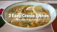 3 Quick & Delicious Creole Recipes
