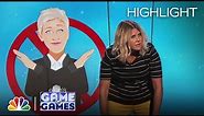 Don't Leave Me Hanging: Three Strikes and You're Out - Ellen's Game of Games 2021