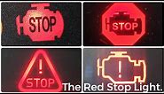Let's Talk about... The Red Stop Light.