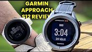 Garmin Approach S12 Review: Reliable GPS Golf Watch - Good Performance, and Battery Life
