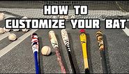 How to customize your Victus Baseball Bat