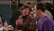 Big bang theory: Sheldon and Leonard talking in Klingon. Very FUNNY