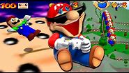 Mario Plays Cooked SM64