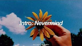 Intro: Nevermind | BTS (방탄소년단) English Lyrics