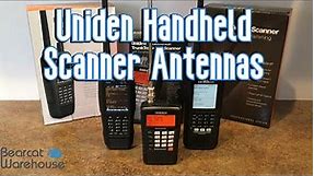 Uniden Handheld Scanner Antennas