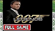 007 LEGENDS FULL GAME [XBOX 360] GAMEPLAY WALKTHROUGH - No Commentary