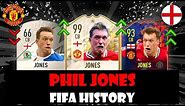 PHIL JONES | FIFA ULTIMATE TEAM HISTORY🔥⚽ | FIFA 11 - FIFA 22