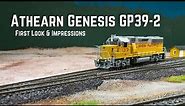 Athearn Genesis GP39-2 | First Look & Impressions