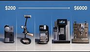 Every Type of Home Espresso Machine Compared