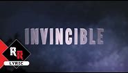 Skillet - Feel Invincible (Lyric Video)