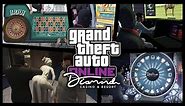 GAMBLING AND TWERKING STATUE! - GTA 5 Online The Diamond Casino & Resort Funny Moments