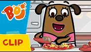 Boj - How To Make A Pizza | Cartoons for Kids