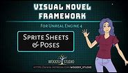 Creating Sprites Sheets in UE4 and Setting Poses