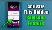 Activate Hidden SPY Feature On All Samsung Galaxy Smartphones (S23 Ultra, S22 Ultra, etc)