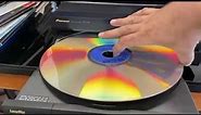 Pioneer Laserdisc/DVD player DVL-919 test