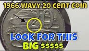 AUSTRALIAN COINS - 20 Cent Coins LOOK FOR THESE! Worth a Fortune
