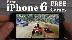Best Free Games for the iPhone 6 – Complete List