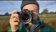 Fujifilm X-S10 - Hands-on Quick First Look Field Test in a Field Test Look