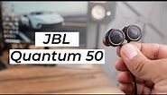 JBL Quantum 50 Review - Gaming Earphones