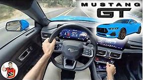 The 2024 Mustang GT Manual PP is Pony Car Playtime (POV Drive Review)