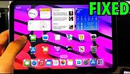 How To Fix iPad NOT Responding to touch [Screen Unresponsive FIX]