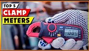 Best Clamp Meter In 2024 - Top 5 Digital Clamp Meter for Electricians