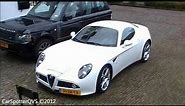 WHITE Alfa Romeo 8C Competizione (HD)