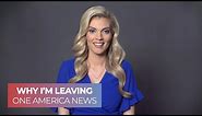 Liz Wheeler: Why I'm leaving One America News