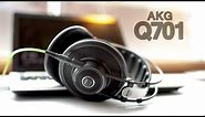 Unique Sound - AKG Q701 Quincy Jones Headphone Review