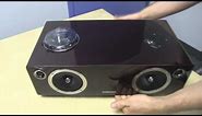Samsung DA-E750 Wireless Speakers with Dock iPod iPhone Galaxy S2 S3 Unboxing & Test Linus Tech Tips