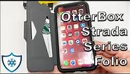 iPhone Xr | OtterBox Strada Series Folio Shadow Black Case Review