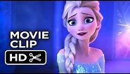 Frozen Extended CLIP - Elsa's Palace (2013) - Disney Princess Movie HD