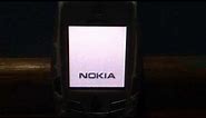 Nokia 6620 - startup and shutdown