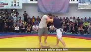 Khabib Nurmagomedov vs Heavyweight Combat Sambo World Champion