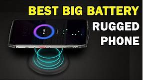 Best Rugged Phones With Big Battery Life (2021) - Top 8