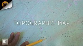 How to Read a Topographic Map ◦ Basic Elements