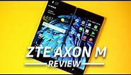 ZTE Axon M Review - the foldable phone is here