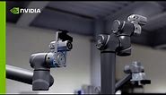 Techman AI Robot for Quality Inspection | Developed in Isaac Sim and powered by Omniverse