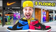 I Went To The Biggest Nike Store In The World!