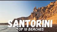 Top 10 Best Beaches in Santorini Greece
