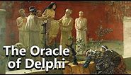 The Oracle of Delphi - The Temple of Apollo - Mythological Curiosities - See U in History