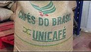 Tostando Café de Brasil