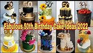 Fabulous 50th Birthday Special Cake Design Ideas 2022/50th Birthday Cake/Birthday Cake Design 2022