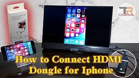 How to Connect Wifi Display Dongle for iPhone & iPad