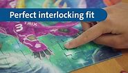 Ravensburger Glitter Unicorn - 100 Piece Jigsaw Puzzle for Kids | Unique & Interlocking Pieces | Sturdy & Glare-Free | Promotes Problem-Solving Skills | Measures 19 x 14 inches