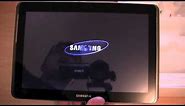 Samsung Galaxy Tab 2 10.1 16GB 3G - Unboxing and First Look