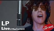 LP studio session at The Current (music & interview)