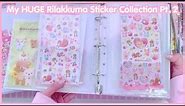 Pt. 2 My Huge Rilakkuma Sticker Collection