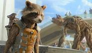 Guardians of The Galaxy Vol 1 - Rocket And Groot Best Scenes