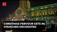Christmas 2023: Churches across nation decorated, lit up ahead of festival